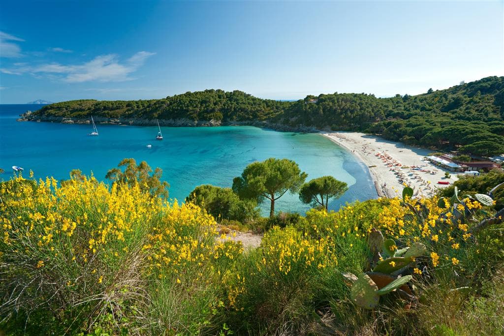 , letecký poznávací zájazd, Zákutia Toskánska a ostrov Elba, ostrov Elba