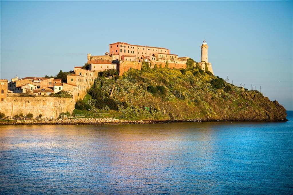 , letecký poznávací zájazd, Zákutia Toskánska a ostrov Elba, ostrov Elba