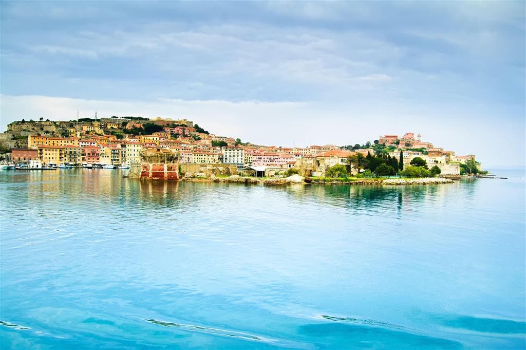 , letecký poznávací zájazd, Zákutia Toskánska a ostrov Elba, ostrov Elba