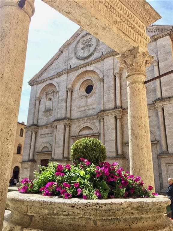 , letecký poznávací zájazd, Zákutia Toskánska a ostrov Elba, Pienza
