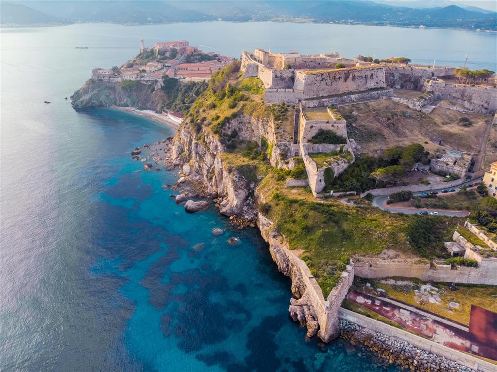 , letecký poznávací zájazd, Zákutia Toskánska a ostrov Elba, ostrov Elba
