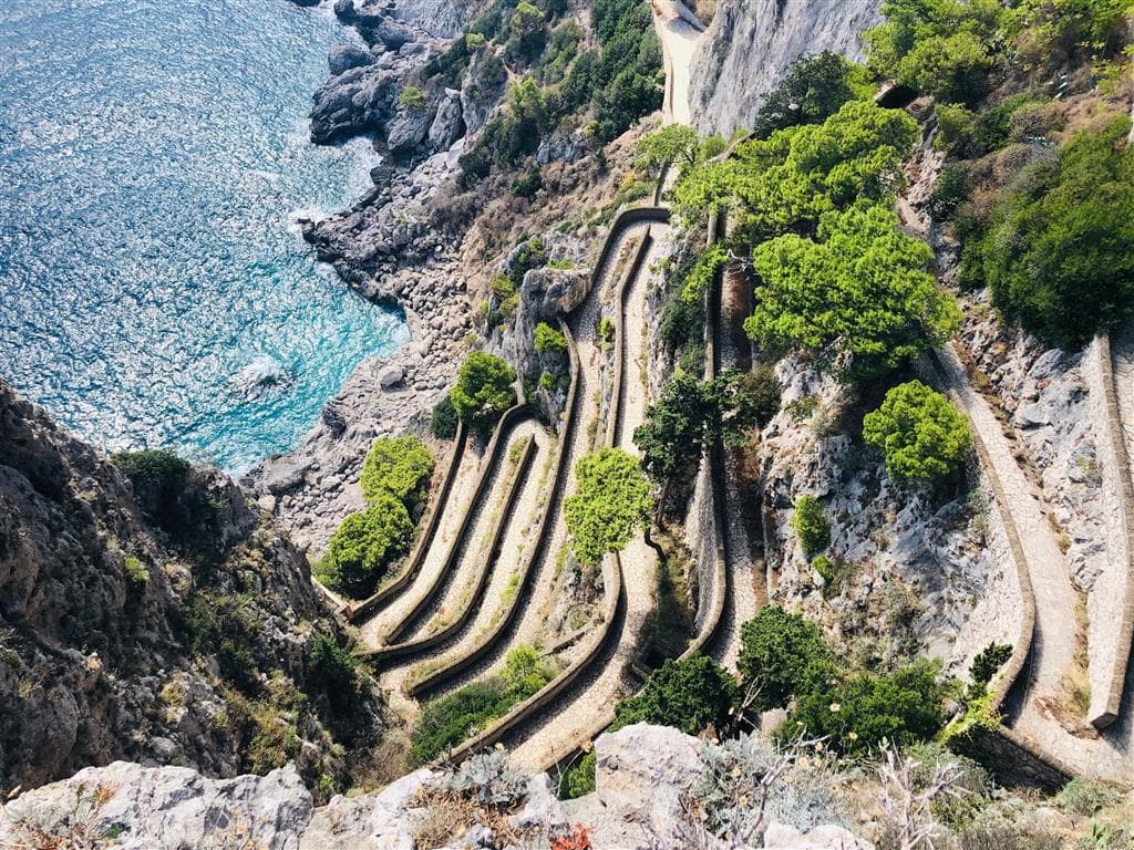 , Letecký poznávací zájazd, Kampánia a zázračná Ischia, Capri