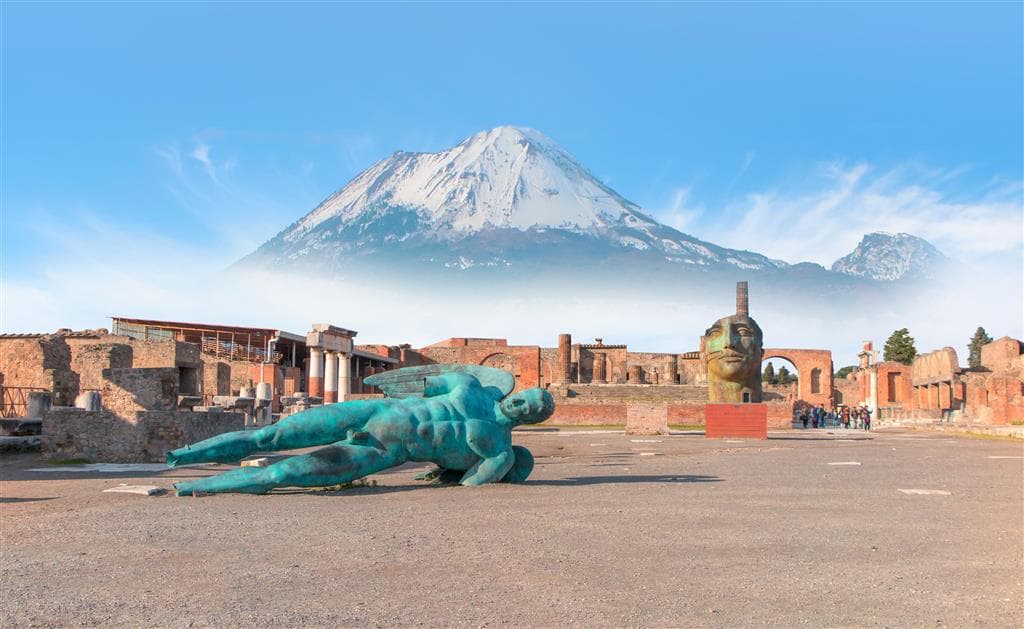 , Letecký poznávací zájazd, Kampánia a zázračná Ischia, Pompeje