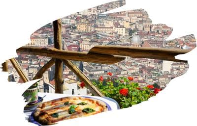 , Letecký poznávací zájazd, Kampánia a zázračná Ischia
