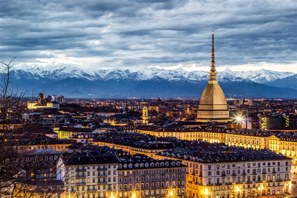 Autobusový poznávací zájazd , Údolie Aosta - Mont Blanc a Turín, Turín