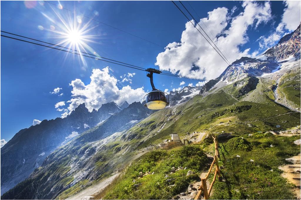 Autobusový poznávací zájazd , Údolie Aosta - Mont Blanc a Turín, Courmayeur, Skyway Monte Bianco