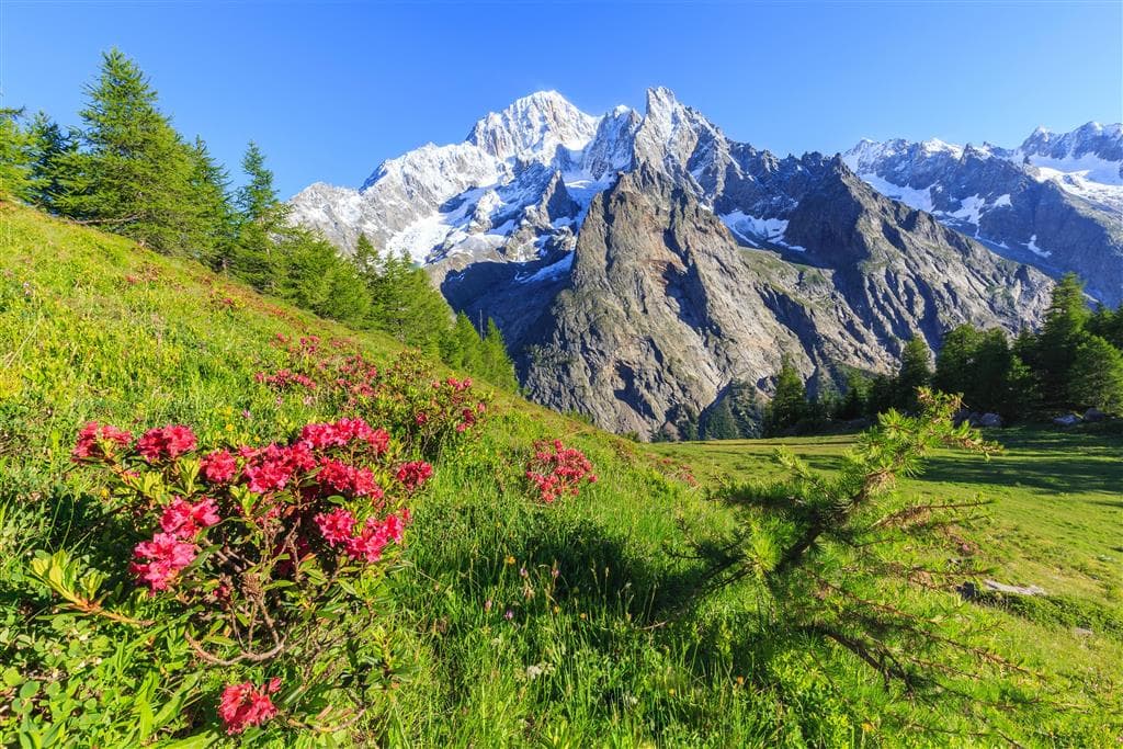 Autobusový poznávací zájazd , Údolie Aosta - Mont Blanc a Turín, Courmayeur, Mont Blanc