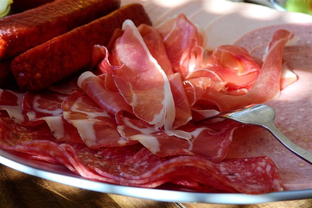Autobusový poznávací zájazd , Údolie Aosta - Mont Blanc a Turín, talianske prosciutto