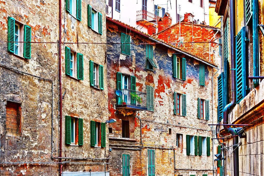 , letecký poznávací zájazd, Tajomstvá Umbrie a Lazia, Perugia