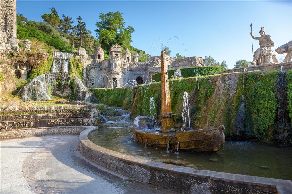 , letecký poznávací zájazd, Tajomstvá Umbrie a Lazia, Tivoli