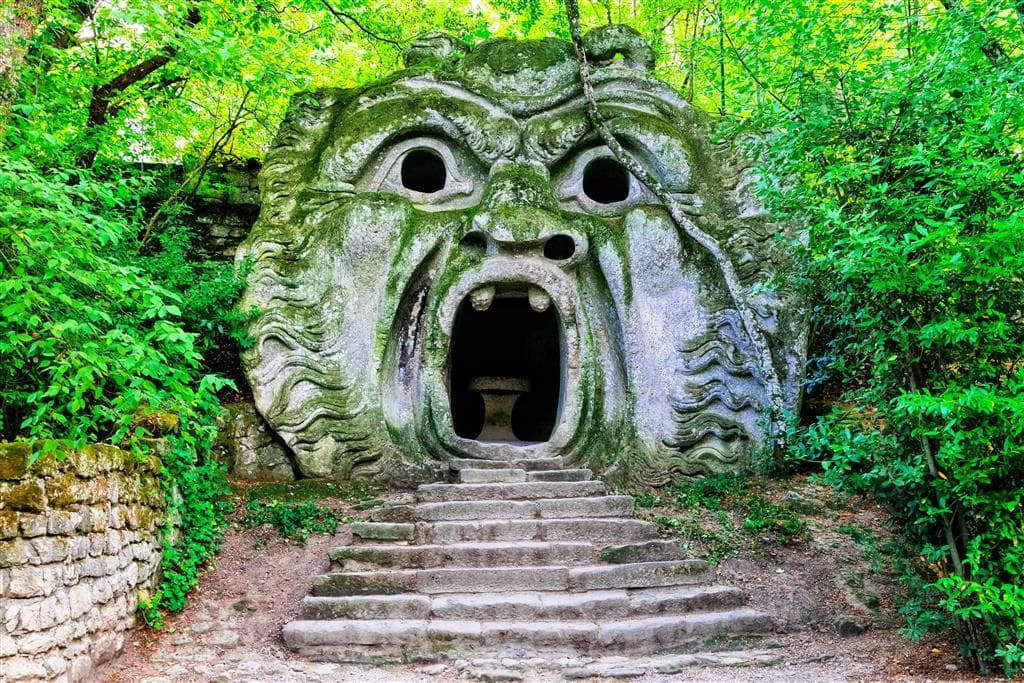 , letecký poznávací zájazd, Tajomstvá Umbrie a Lazia, Bomarzo