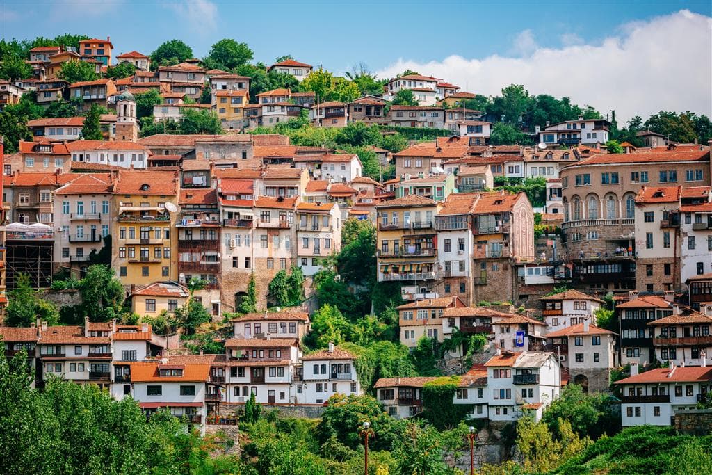 , poznávacie zájazdy autobusom, Bulharský okruh, Veliko Tarnovo