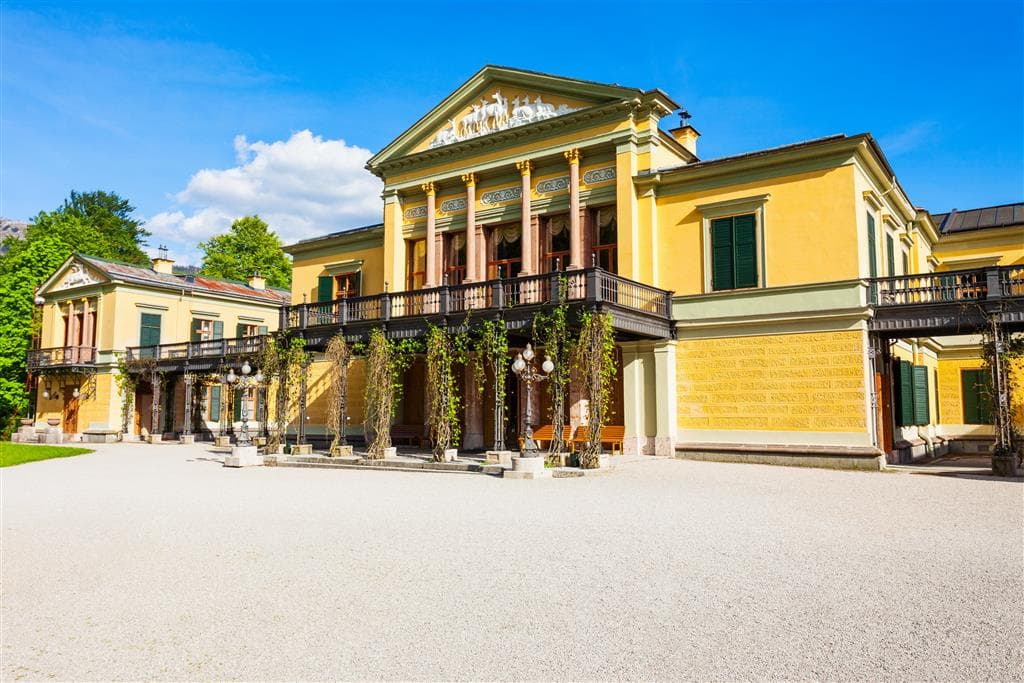 , poznávacie zájazdy autobusom, Rakúske jazerá a Hallstatt, Bad Ischl, Kaiservilla