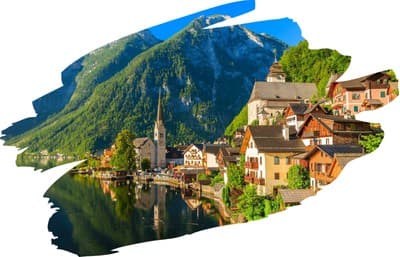 , poznávacie zájazdy autobusom, Rakúske jazerá a Hallstatt, Hallstatt