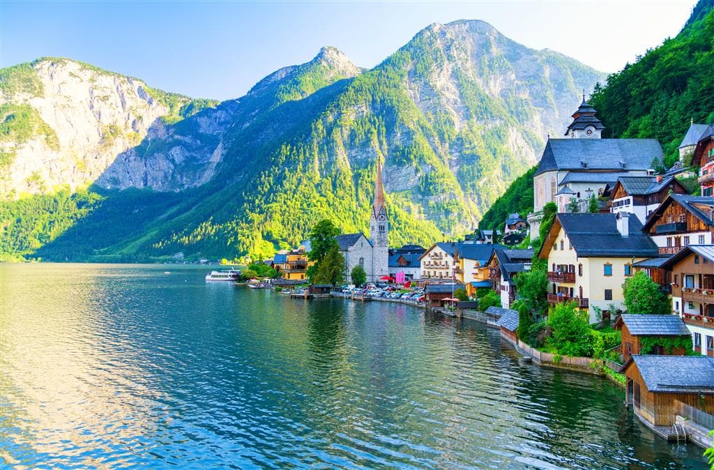 , poznávacie zájazdy autobusom, Rakúske jazerá a Hallstatt, Hallstatt