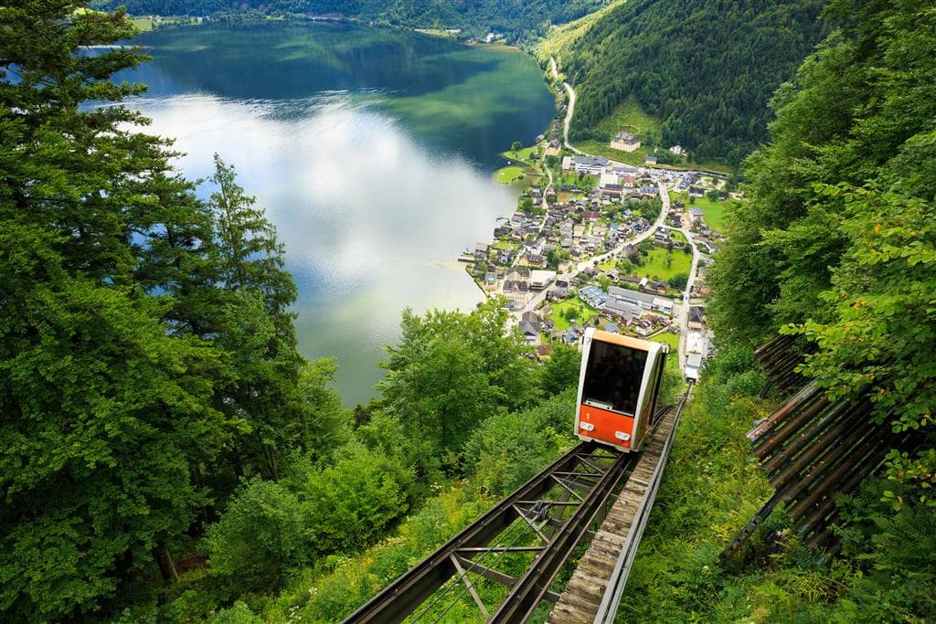 , poznávacie zájazdy autobusom, Rakúske jazerá a Hallstatt, Hallstatt