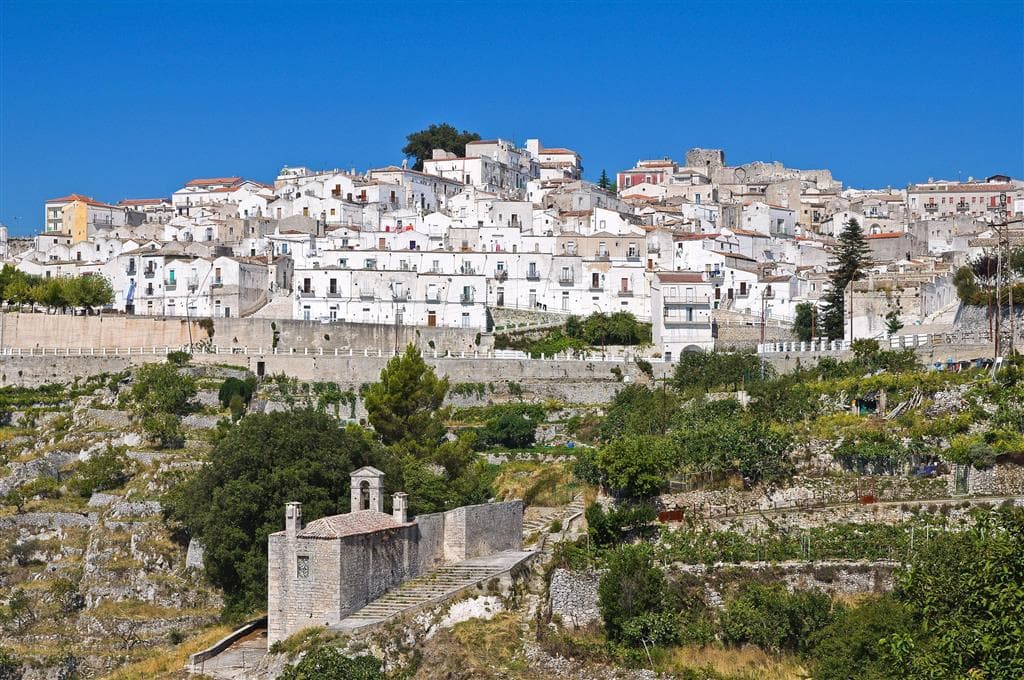 Autobusové poznávacie zájazdy , Taliansko, Apúlia s kúpaním, Monte Sant Angelo
