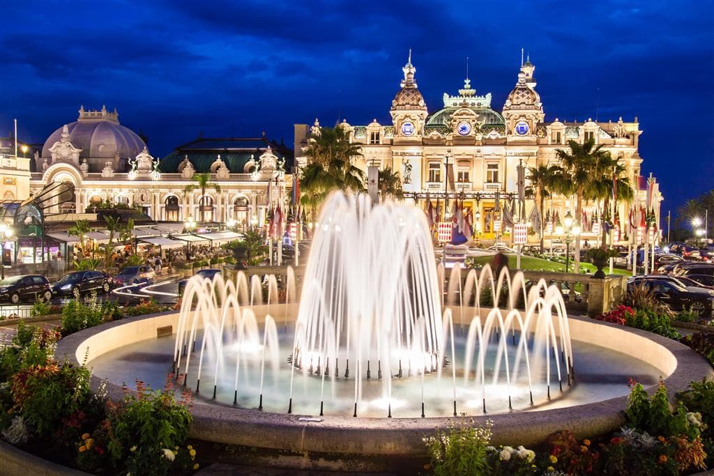 , Letecký poznávací zájazd, čaro Francúzskej riviery, Monaco, Casino Monte Carlo