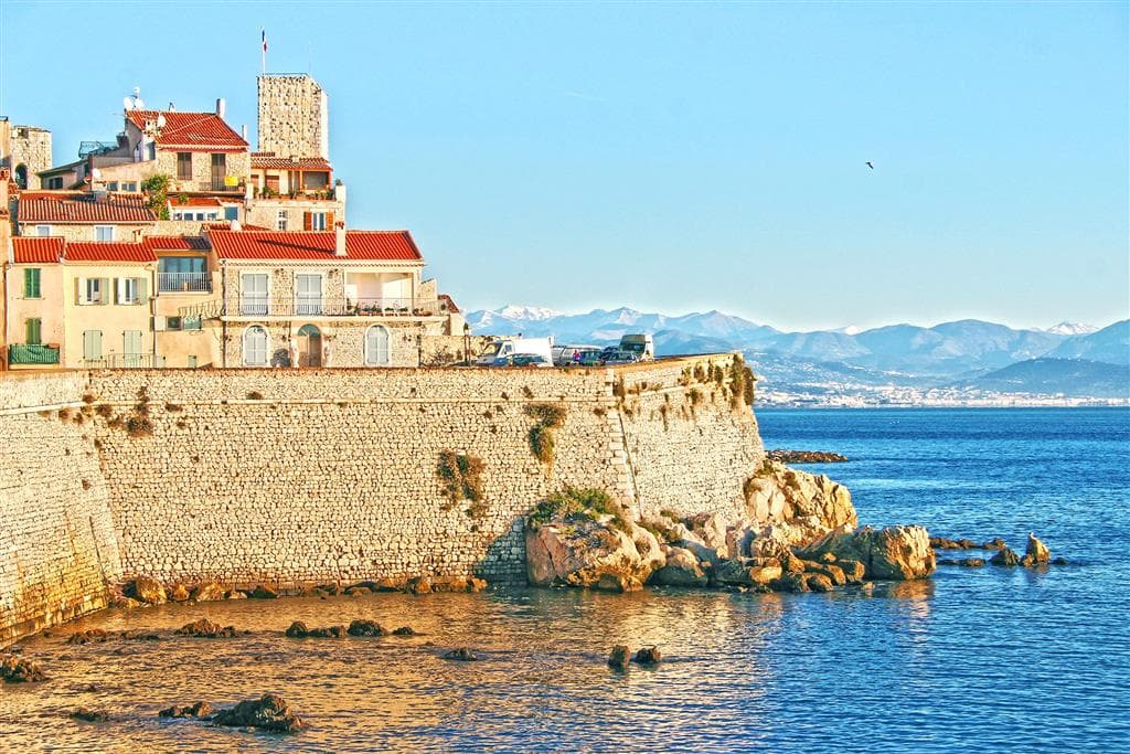 , Letecký poznávací zájazd, čaro Francúzskej riviery, Antibes