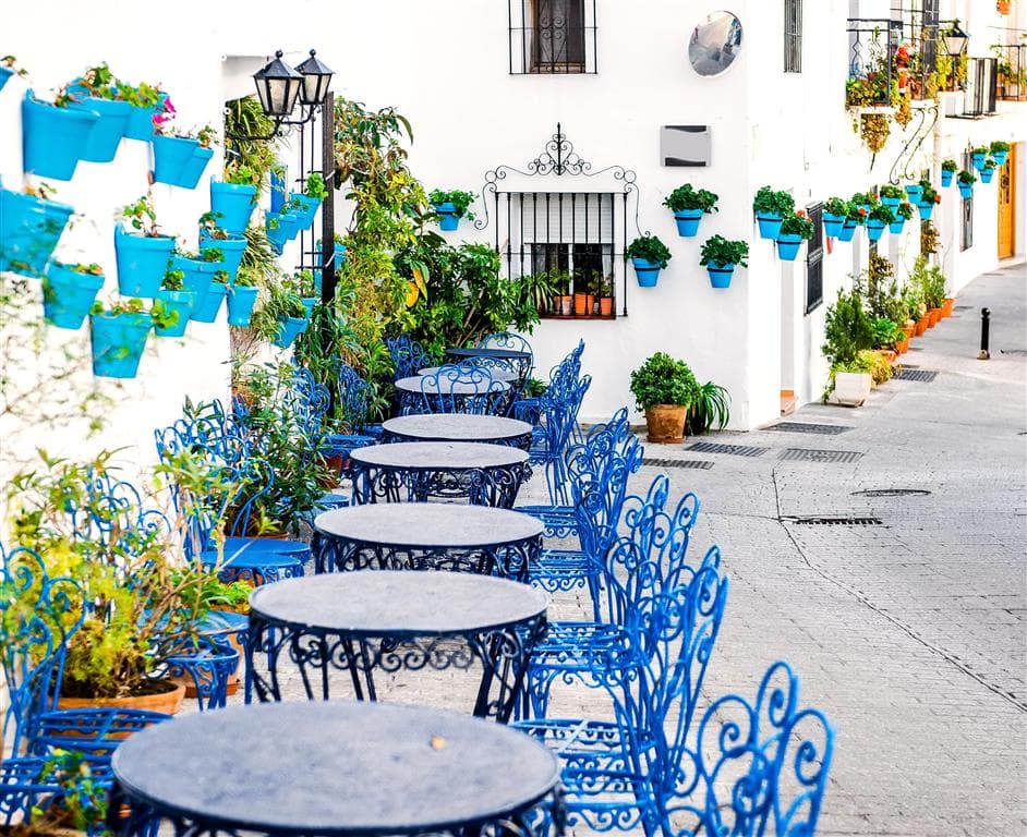 , Letecký poznávací zájazd, Španielsko,  Andalúzia s pobytom pri mori, Mijas street
