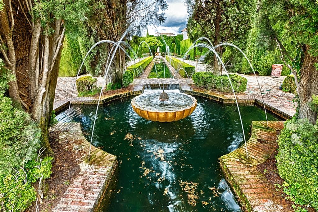 , Letecký poznávací zájazd, Španielsko, Andalúzia s pobytom pri mori, Alhambra