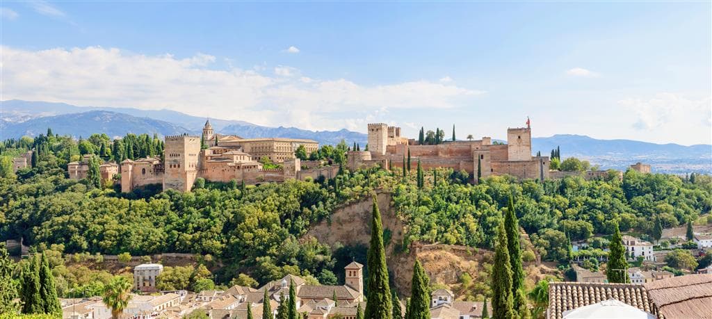, Letecký poznávací zájazd, Španielsko, Andalúzia s pobytom pri mori, Alhambra