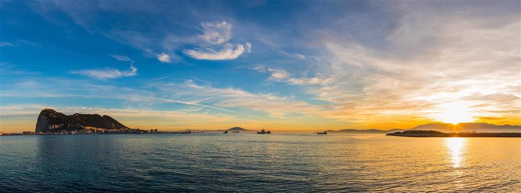 , Letecký poznávací zájazd, Španielsko Andalúzia s pobytom pri mori, Gibraltár