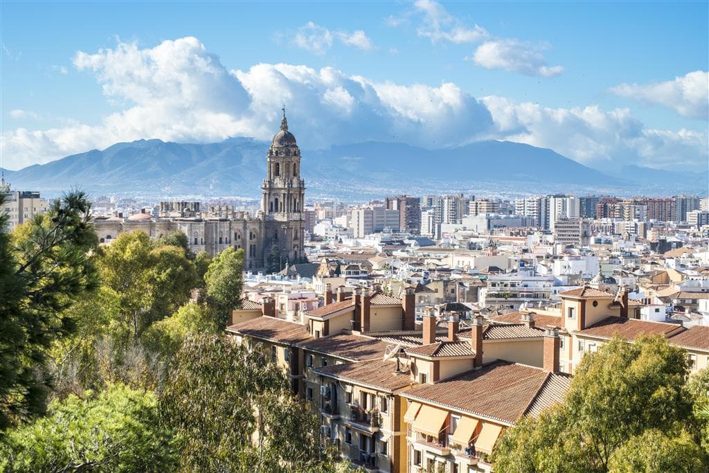 , Letecký poznávací zájazd, Španielsko, Andalúzia s pobytom pri mori, Malaga