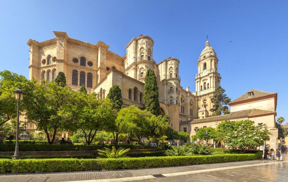 , Letecký poznávací zájazd, Španielsko, Andalúzia s pobytom pri mori, Malaga