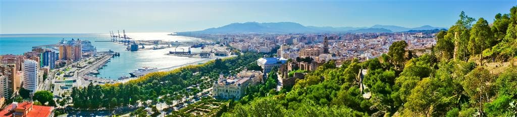 , Letecký poznávací zájazd, Španielsko, Andalúzia s pobytom pri mori, Malaga