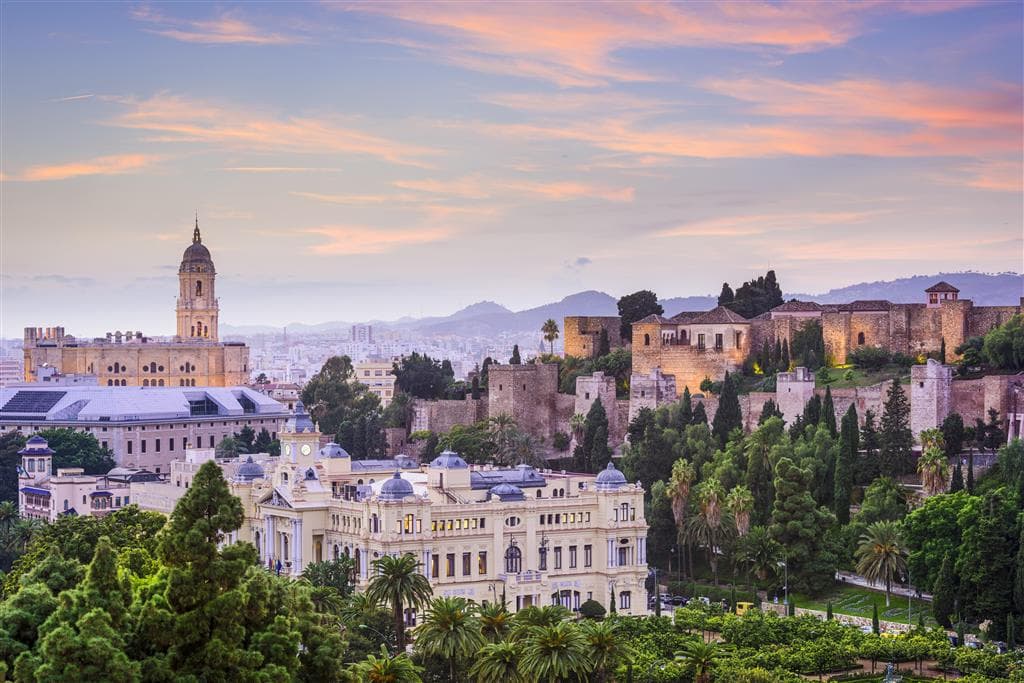 , Letecký poznávací zájazd, Španielsko, Andalúzia s pobytom pri mori, Malaga