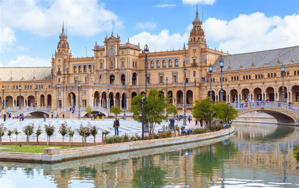 , Letecký poznávací zájazd, Španielsko, Andalúzia s pobytom pri mori, Sevilla