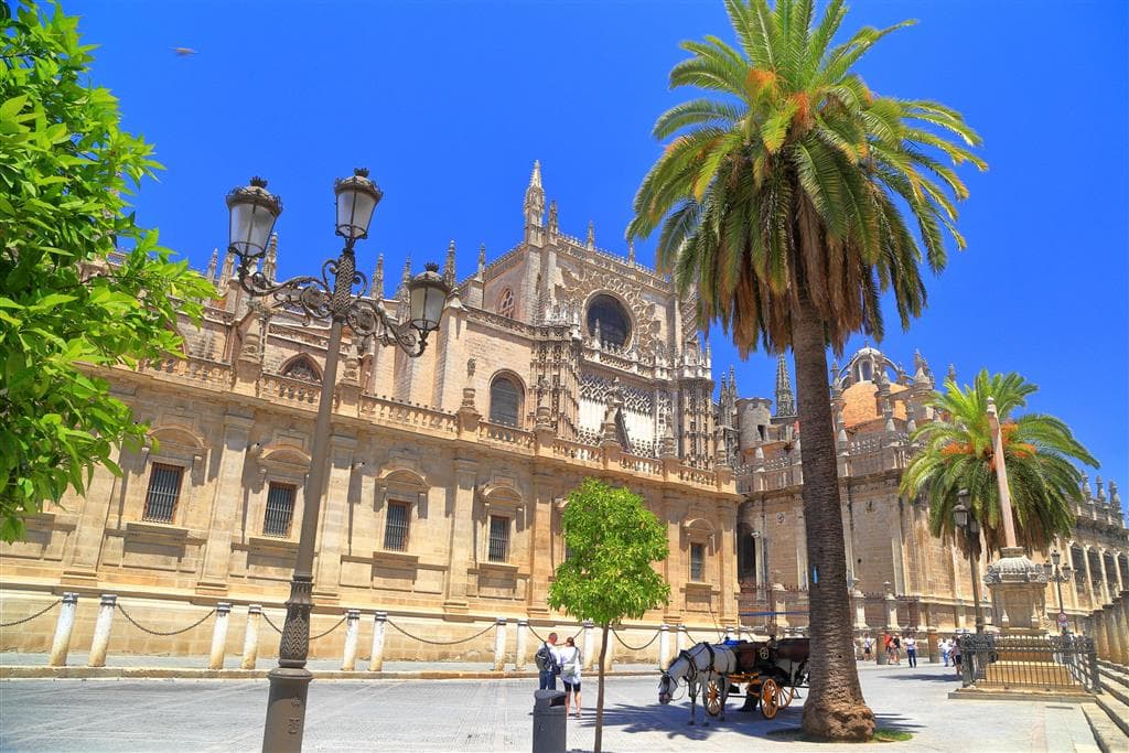 , Letecký poznávací zájazd, Španielsko, Andalúzia s pobytom pri mori,Sevilla,Cathedral of Saint Mary