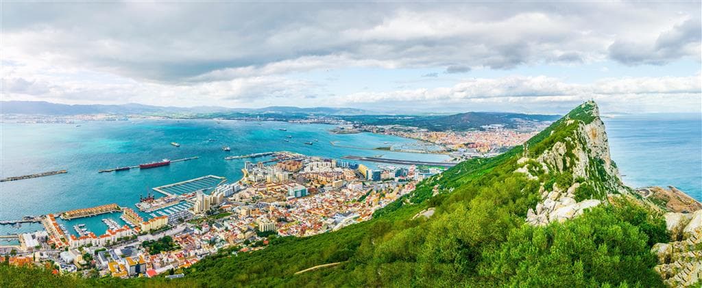 , Letecký poznávací zájazd, Španielsko Andalúzia s pobytom pri mori, Gibraltár