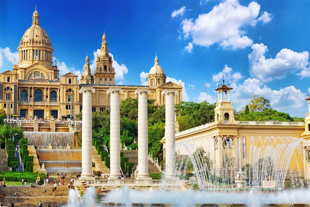 , Letecké poznávacie zájazdy, Španielsko, Barcelona, Girona a Montserrat s kúpaním, Barcelona