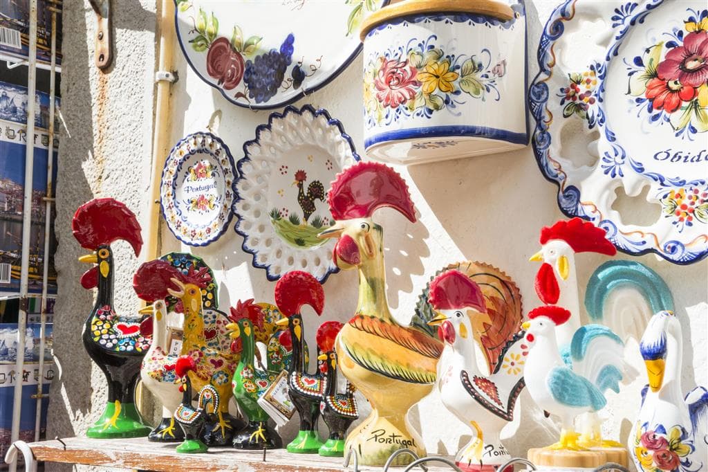 , Letecký poznávací zájazd, Portugalsko, Zem moreplavcov a slnka, Obidos