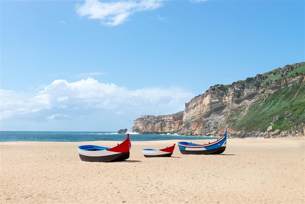 , Letecký poznávací zájazd, Portugalsko, Zem moreplavcov a slnka, Nazare