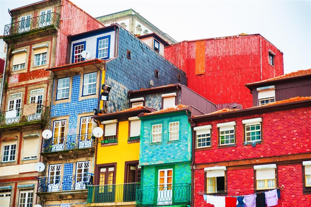 , Letecký poznávací zájazd, Portugalsko, Zem moreplavcov a slnka, Porto - staré mesto