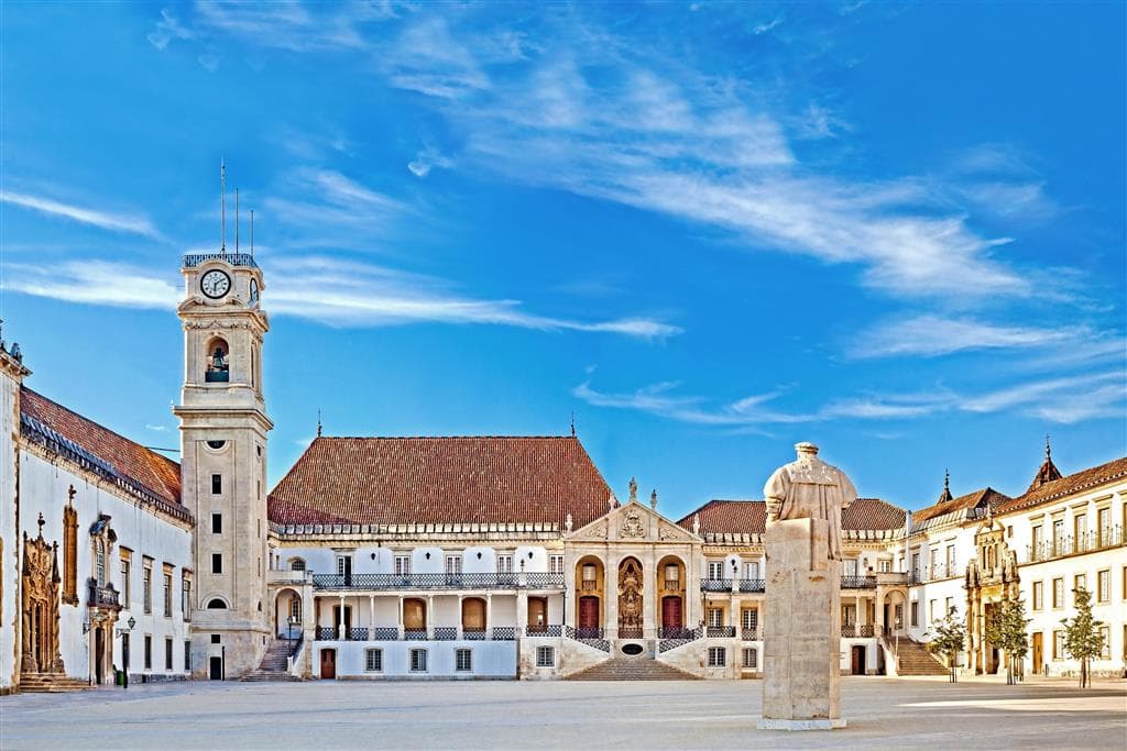 , Letecký poznávací zájazd, Portugalsko, Zem moreplavcov a slnka, Coimbra