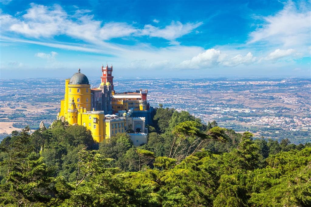 , Letecký poznávací zájazd, Portugalsko, Zem moreplavcov a slnka, Sintra