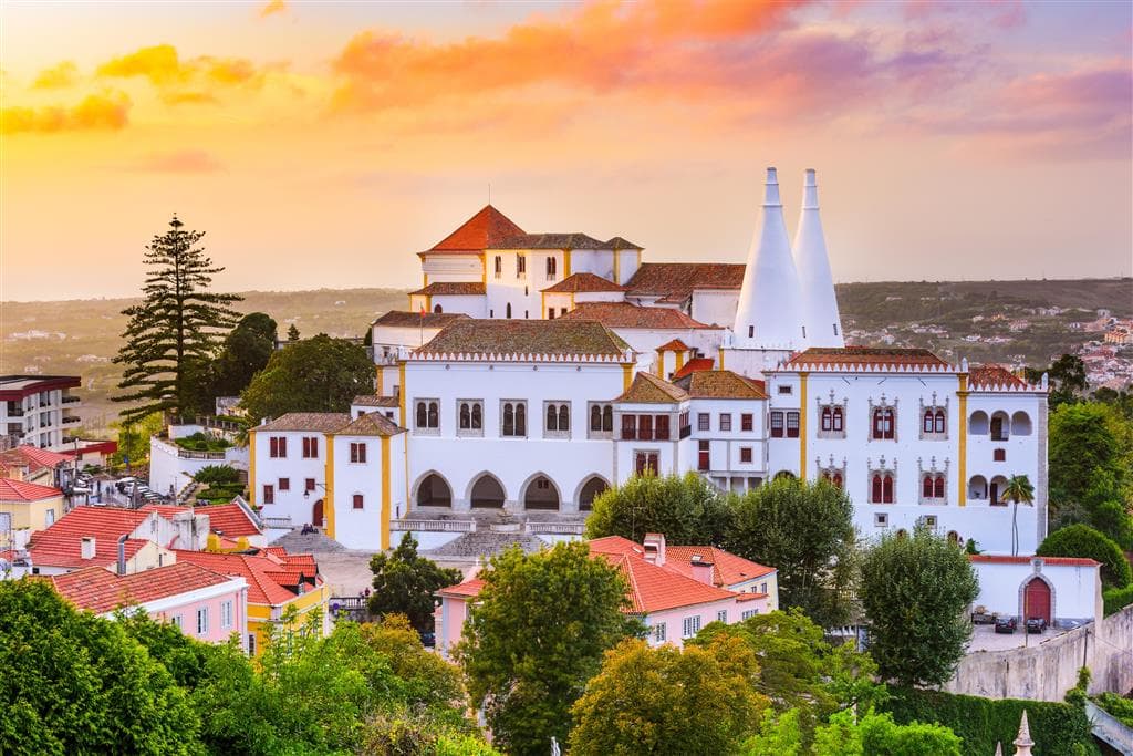, Letecký poznávací zájazd, Portugalsko, Zem moreplavcov a slnka, Sintra