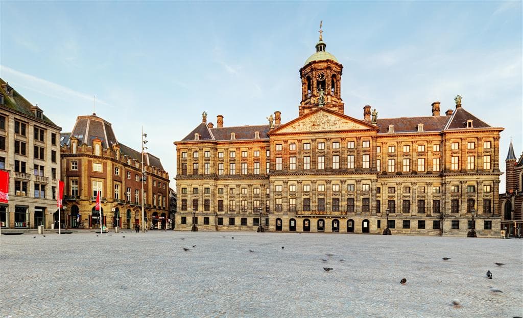 , Letecký poznávací zájazd, Holandská tulipánová cesta, Royal Palace