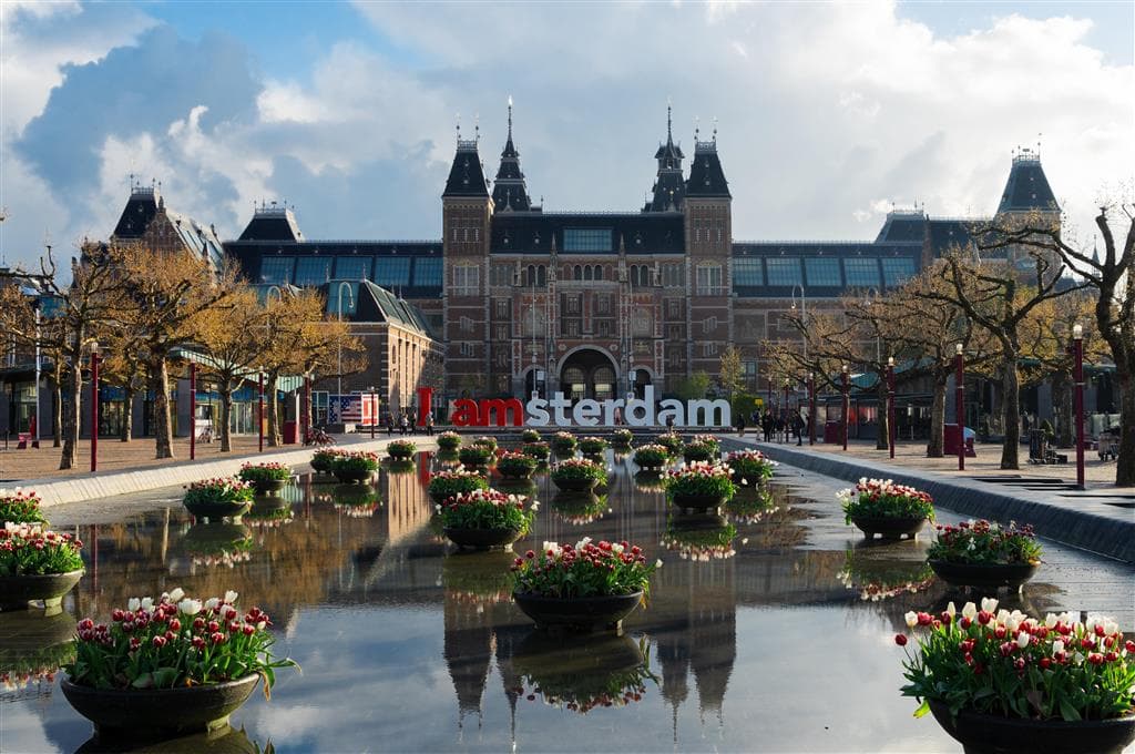 , Letecký poznávací zájazd, Holandská tulipánová cesta, Rijksmuseum