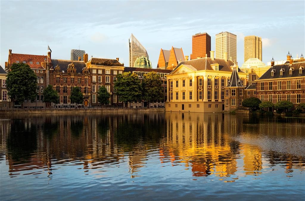, Letecký poznávací zájazd, Holandská tulipánová cesta, Haag