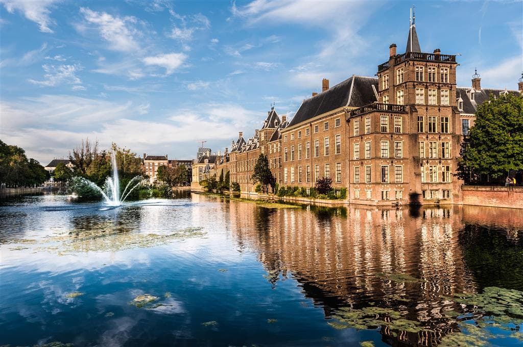 , Letecký poznávací zájazd, Holandská tulipánová cesta, Haag