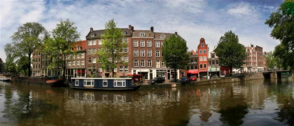 , Letecký poznávací zájazd, Holandská tulipánová cesta, Amsterdam