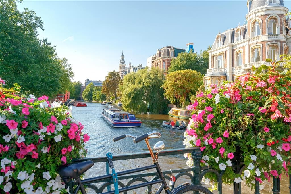 , Letecký poznávací zájazd, Holandská tulipánová cesta, Amsterdam