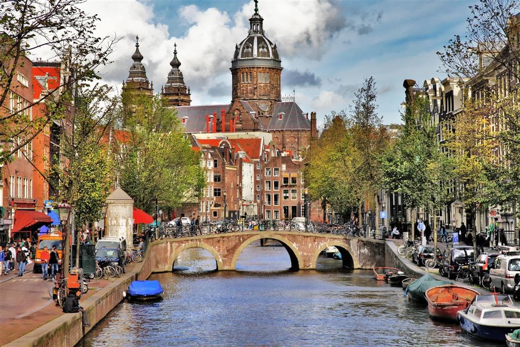 , Letecký poznávací zájazd, Holandská tulipánová cesta, Amsterdam