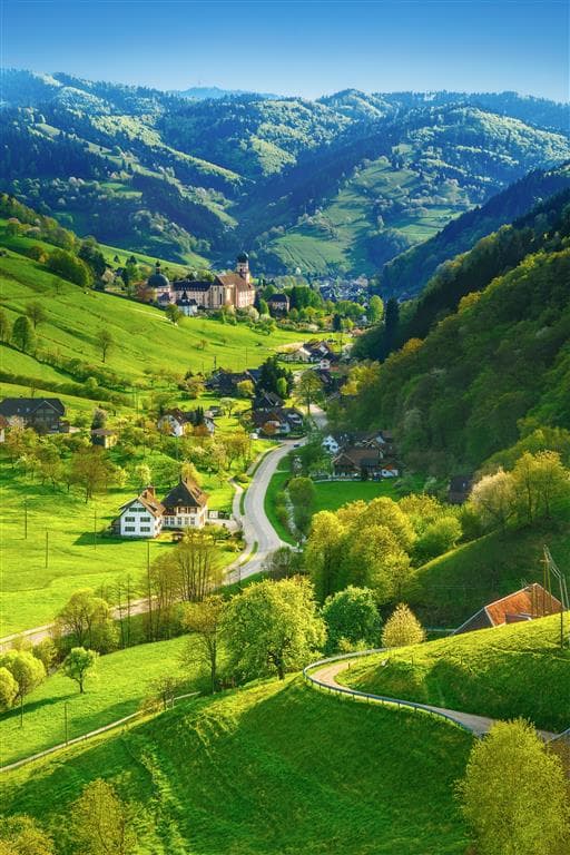 Autobusový poznávací zájazd , Stredoveké Nemecko a tajomstvá Čierneho lesa, Schwarzwald