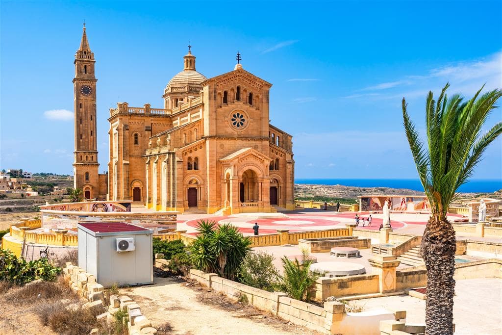 . Letecký poznávací zájazd , Malta – historická mozaika, Gharb, Gozo